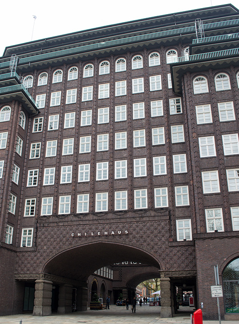 Hamburg Chilehaus (#2970)