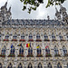 Rathaus Leuven - Nordfassade