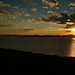 Sunset over the isles of Raasay and Skye