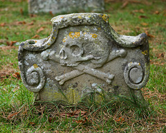 Barkway tombstone