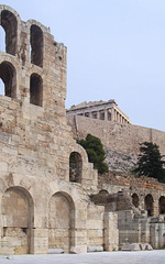 GR - Athen - Blick zur Akropolis