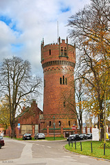 Wismar, alter Wasserturm