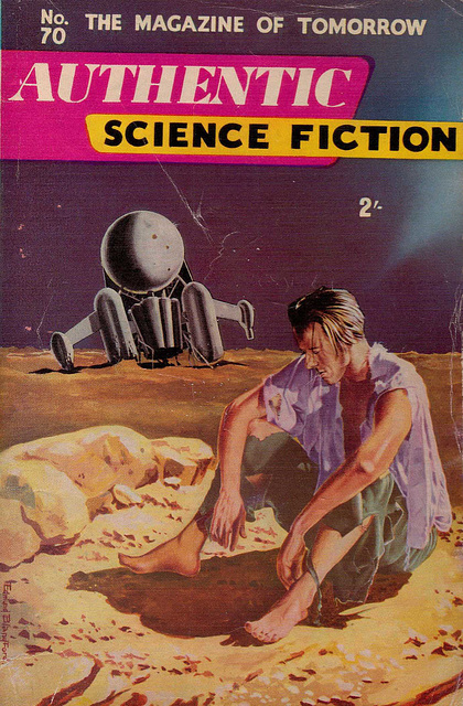 Authentic Science Fiction # 70
