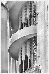BARCELONA la SAGRADA FAMILIA de Antoni Gaudi