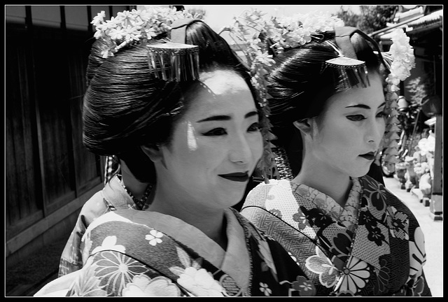 Jeunes filles de Kyoto (3)