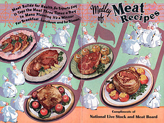"Medley of Meat Recipes," c1945