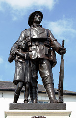 War Memorial, Alfreton, Derbyshire