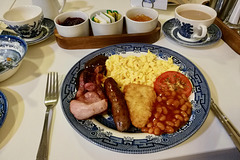 London 2018 – Breakfast