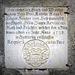 Historical gravestone in Munich (2)