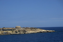 Fort Tigné, Malta