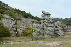 North Macedonia, Stone Dolls in the Park of Kouklitsa