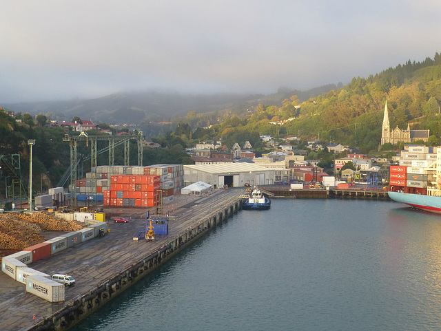 Port Chalmers - 1 March 2015