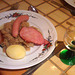 Choucroute Garnie = Sauerkraut mit Zubehör