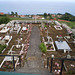 Cemetery with a view to the ocean.