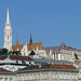 Budapest- Matthias Church, Fisherman's Bastion and Hilton Hotel