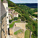Vue depuis le haut du château de Beynac (24)