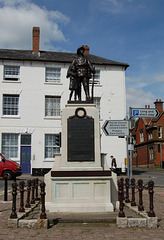 War Memorial, Alfreton, Derbyshire