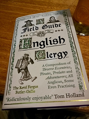 London 2018 – Field Guide to The English Clergy