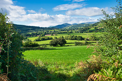 The Welsh countryside
