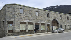 Stone Walled Building in the Kootenays