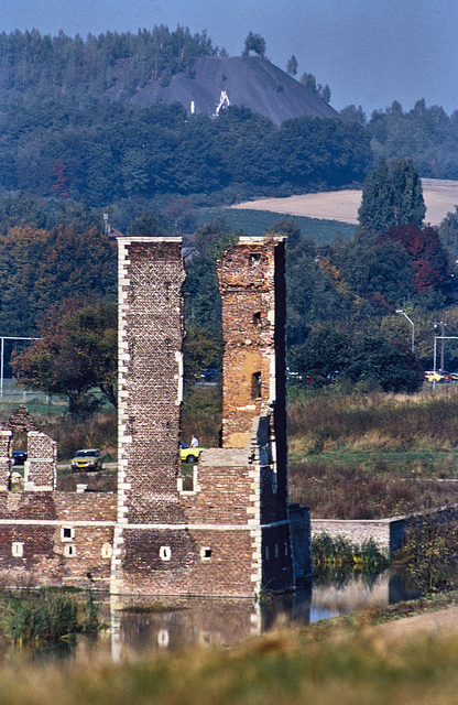 Castle-ruin Schaesberg and Heksenberg {WitchHill} Heerlen ¤ Landgraaf ¤ NL