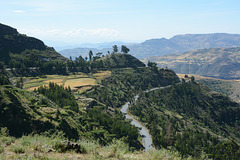 Landscape of Ethiopian Highland