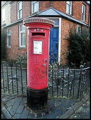 Ed VII pillar box