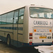 Cambridge Coach Services D350 KVE at Waterbeach - Nov 1990