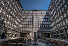 Inner Court Sprinkenhof Hamburg