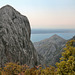 Nationalpark Paklenica - Ausblick zur kroatischen Adria