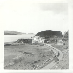Shieldaig village from the south