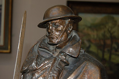 Charles Jagger Maquette for war memorial figure, Walker Art Gallery, Liverpool