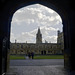 Oxford, Christ Church College through Tom Tower Arch