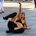 1 (998)..austria vienna..street performer...dance