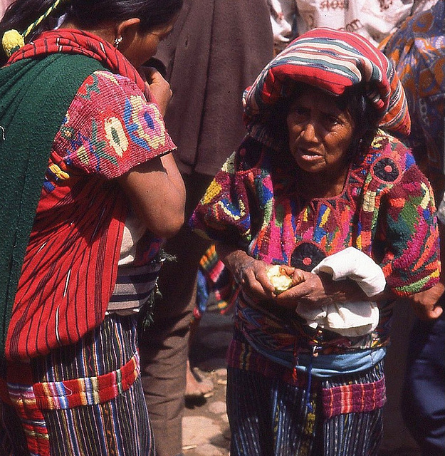 ... Chichicastenengo ... (Guatemala)