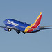 Southwest Airlines Boeing 737 N7712G