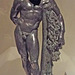Bronze Statuette of the Weary Herakles in the Metropolitan Museum of Art, July 2016
