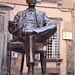 Monument and statue of Giacomo Puccini.
