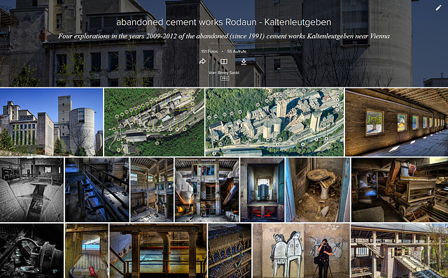 Album "abandoned cement works"