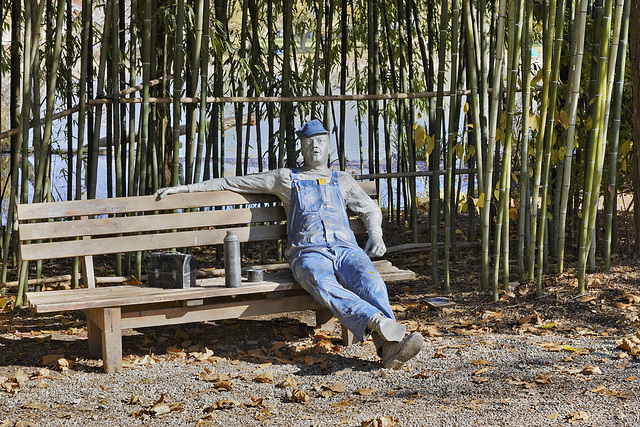"Lunch Break" – Grounds for Sculpture, Hamilton Township, Trenton, New Jersey