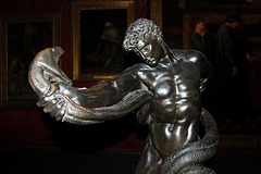 Frederick, Lord Leighton, An Athlete Wrestling with a Python 1877, Walker Art Gallery, Liverpool