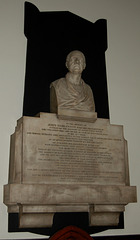 Memorial to John Tomlinson (d1838), St Peter ad Vincula, Stoke on Trent, Staffordshire