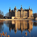 Schwerin,  das Schloss im See