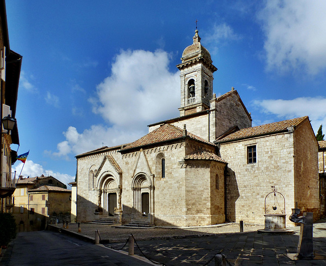 San Quirico d'Orcia - Santi Quirico e Giulitta