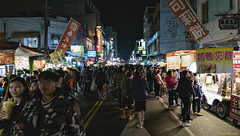 Nachtmarkt in Chiayi (7* PiP)