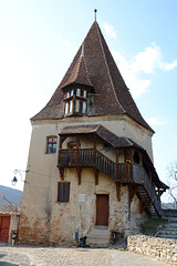 Romania, Sighişoara, The Carpenters Tower