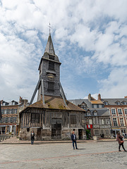 Glockenturm der St. Catharinen Kirche