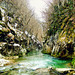 Ugar river - entry in the canyon