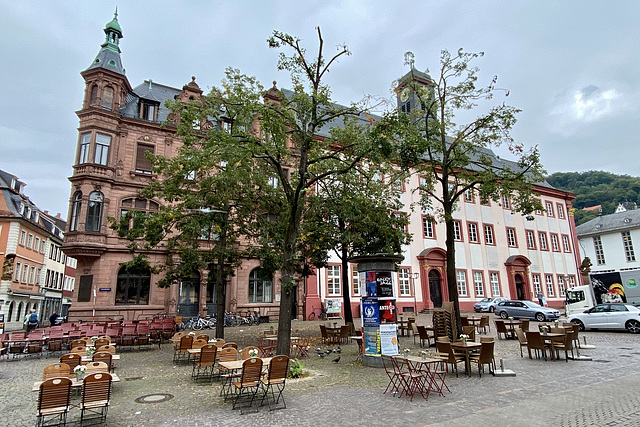 Heidelberg 2021 – Universitätsplatz