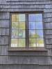 Granhult church window reflection 2